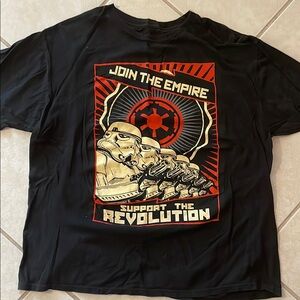 Star Wars Black Graphic T-Shirt